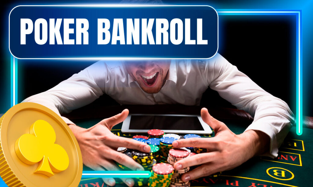 Poker cash game bankroll